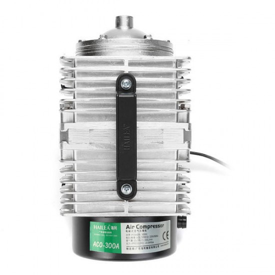 AC 220V Air Compressor ACO300A 0.04Mpa 300W Electromagnetic Aquarium Pump Air Compressor