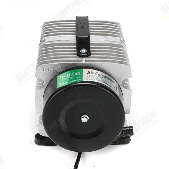 AC 220V Air Compressor ACO300A 0.04Mpa 300W Electromagnetic Aquarium Pump Air Compressor