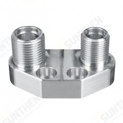 AC Compressor Adapter Direct Fitting For Sanden SD7B10 7176 Polished Compressor AC Compressor Adapter Direct Fitting For Sanden SD7B10 7176 Polished Compressor