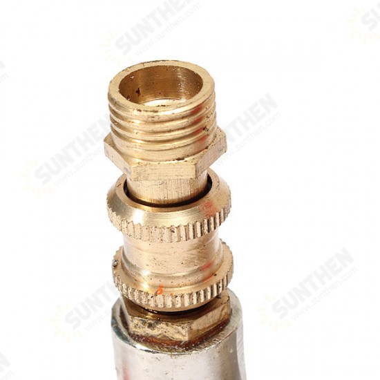 Air Compressor Double Outlet Tube Pressure Regulator Valve Fitting Air Compressor Double Outlet Tube Pressure Regulator Valve Fitting