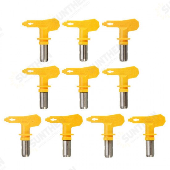 Airless Spray Gun Tips 5 Series 11-35 For Wagner Atomex Titan Paint Spray Tip