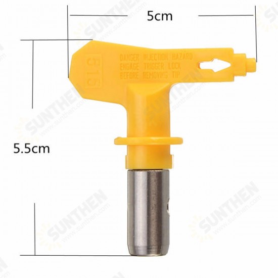 Airless Spray Gun Tips 5 Series 11-35 For Wagner Atomex Titan Paint Spray Tip