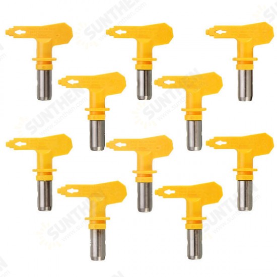 Airless Spray Gun Tips 5 Series 11-35 For Wagner Atomex Titan Paint Spray Tip