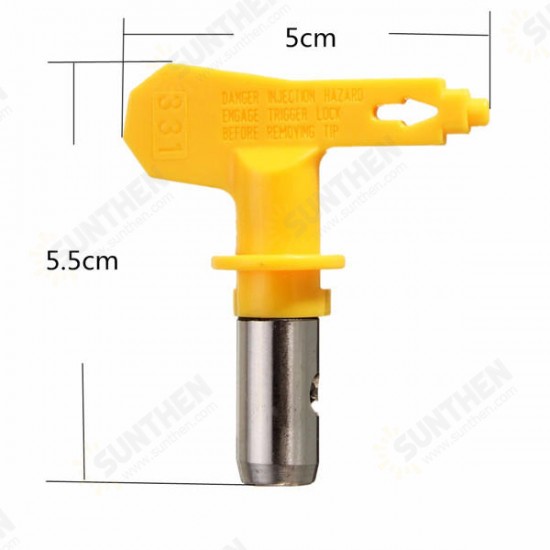 Airless Spraying Gun Tips 3 Series 09-31 For Wagner Atomex Titan Paint Spray Tip