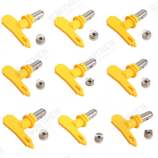 Airless Spraying Gun Tips 4 Series 09-31 For Wagner Atomex Titan Paint Spray Tip