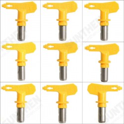 Airless Spraying Gun Tips 4 Series 09-31 For Wagner Atomex Titan Paint Spray Tip Airless Spraying Gun Tips 4 Series 09-31 For Wagner Atomex Titan Paint Spray Tip