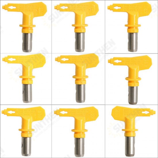 Airless Spraying Gun Tips 4 Series 09-31 For Wagner Atomex Titan Paint Spray Tip