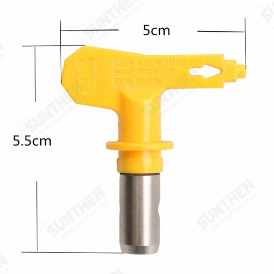 Airless Spraying Gun Tips 4 Series 09-31 For Wagner Atomex Titan Paint Spray Tip