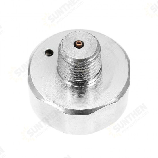 Alloy 5000 PSI Micro Air CO2 Tank Pressure Gauge 1/8NPT Threads