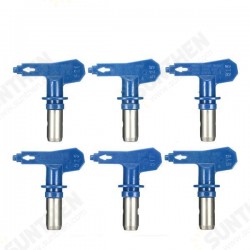 Blue Airless Spraying Gun Tips 5 Series 15-31 For Wagner Atomex Titan Paint Spray Tip