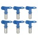 Blue Airless Spraying Gun Tips 5 Series 15-31 For Wagner Atomex Titan Paint Spray Tip