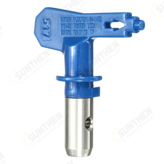 Blue Airless Spraying Gun Tips 5 Series 15-31 For Wagner Atomex Titan Paint Spray Tip