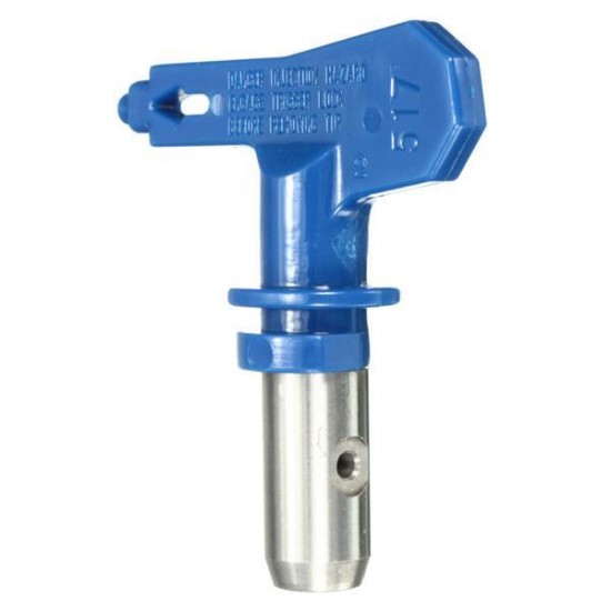 Blue Airless Spraying Gun Tips 5 Series 15-31 For Wagner Atomex Titan Paint Spray Tip