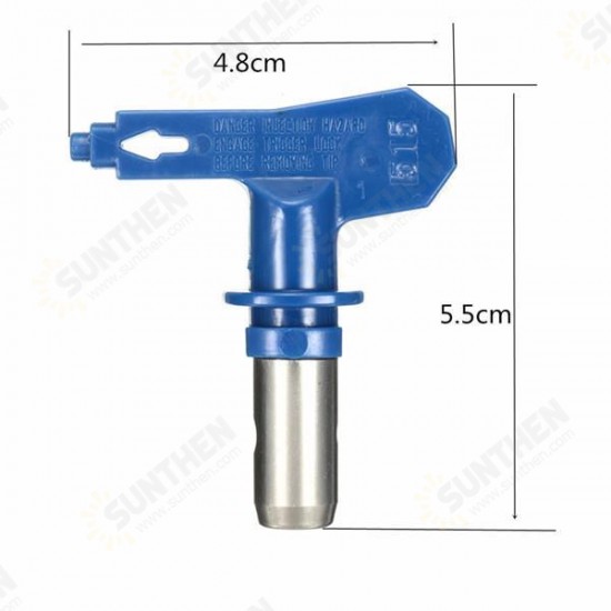 Blue Airless Spraying Gun Tips 5 Series 15-31 For Wagner Atomex Titan Paint Spray Tip