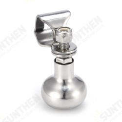 Boat Steering Wheel Knob 316 Stainless Steel Marine Sport Maneuvering Knob Machinery Parts Boat Steering Wheel Knob 316 Stainless Steel Marine Sport Maneuvering Knob Machinery Parts