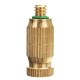 Brass Misting Nozzle 1010/1510/2010/3010/4010/5010 3/16 Inch Thread