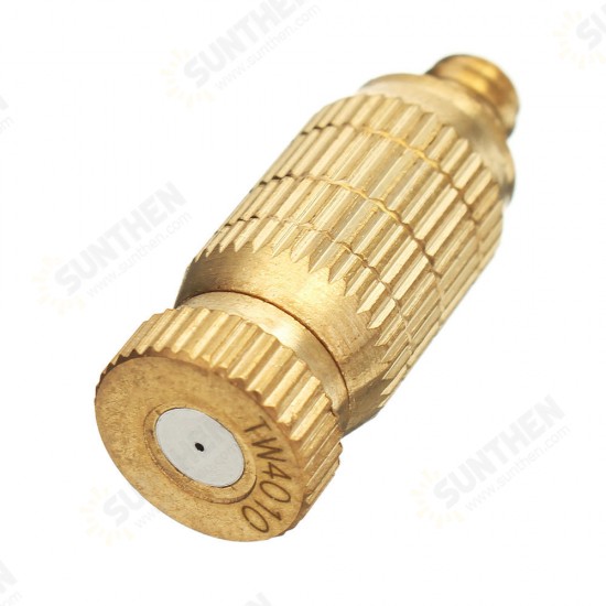 Brass Misting Nozzle 1010/1510/2010/3010/4010/5010 3/16 Inch Thread