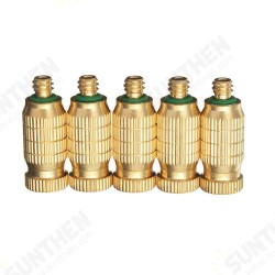 Brass Misting Nozzle 1010/1510/2010/3010/4010/5010 3/16 Inch Thread