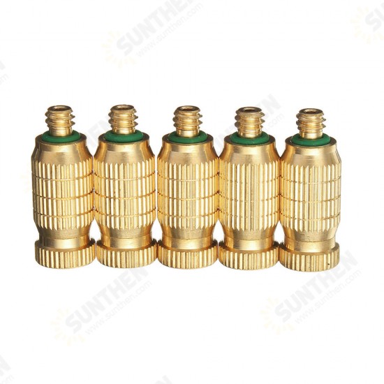 Brass Misting Nozzle 1010/1510/2010/3010/4010/5010 3/16 Inch Thread