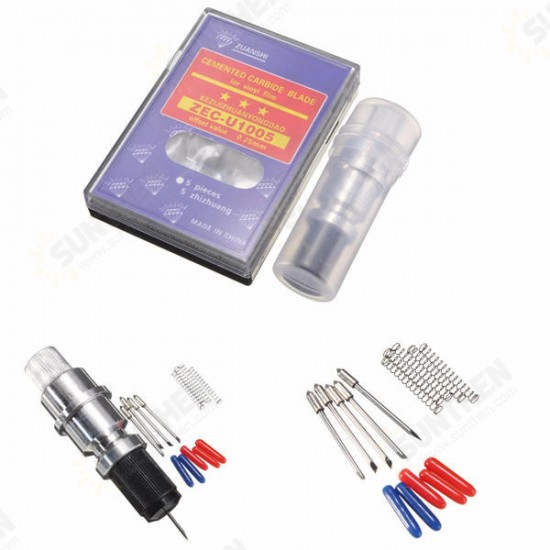 CB09 Graphtec Blade Holder with 5pcs 30 45 Degree Cutting Blades CB09 Graphtec Blade Holder with 5pcs 30 45 Degree Cutting Blades