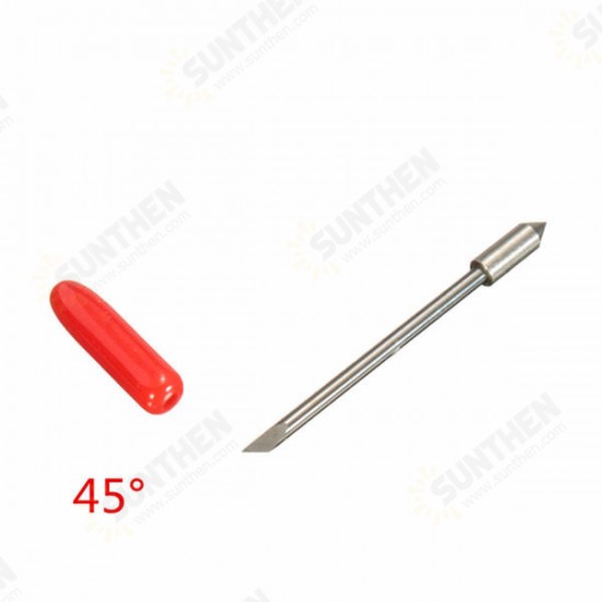 CB09 Graphtec Blade Holder with 5pcs 30 45 Degree Cutting Blades CB09 Graphtec Blade Holder with 5pcs 30 45 Degree Cutting Blades