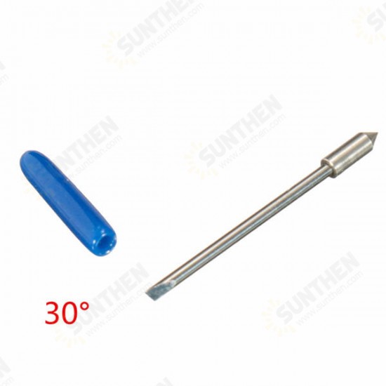 CB09 Graphtec Blade Holder with 5pcs 30 45 Degree Cutting Blades CB09 Graphtec Blade Holder with 5pcs 30 45 Degree Cutting Blades