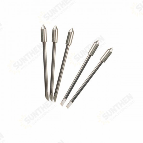 CB09 Graphtec Blade Holder with 5pcs 30 45 Degree Cutting Blades CB09 Graphtec Blade Holder with 5pcs 30 45 Degree Cutting Blades