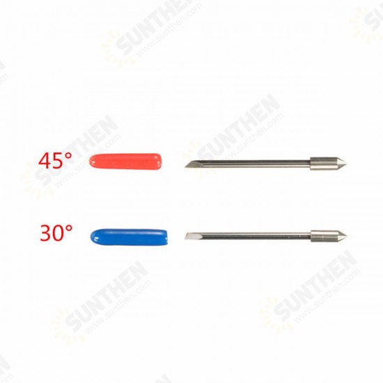 CB09 Graphtec Blade Holder with 5pcs 30 45 Degree Cutting Blades CB09 Graphtec Blade Holder with 5pcs 30 45 Degree Cutting Blades