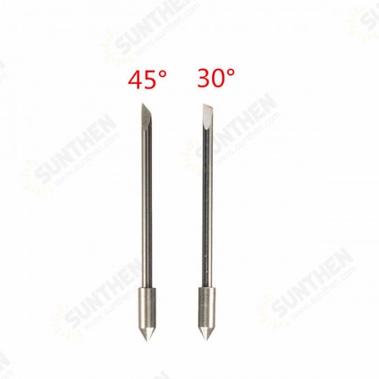 CB09 Graphtec Blade Holder with 5pcs 30 45 Degree Cutting Blades CB09 Graphtec Blade Holder with 5pcs 30 45 Degree Cutting Blades