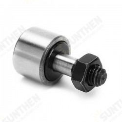 CF6/KR16 M6x1 16mm Cam Follower Bolt-type Needle Roller Bearing