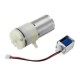 MOTOR DC 3.7V Vacuum Pump Micro Air Pump with 5V Solenoid Valve