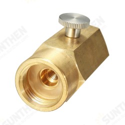 CO2 Refill Adapter Connector Cylinder Kit CGA320 Thread Set for Filling Tank CO2 Refill Adapter Connector Cylinder Kit CGA320 Thread Set for Filling Tank