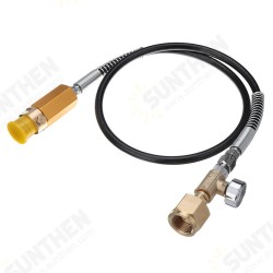 CO2 W21.8 Soda Club Water Inflation Air Valve Club High Pressure Adapter Hose