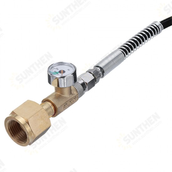 CO2 W21.8 Soda Club Water Inflation Air Valve Club High Pressure Adapter Hose