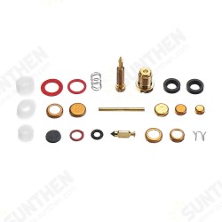 Carburetor Repair Tool Kit Carb Rebuild Kit for Medium Size TSX Models 778-515 K7515 Carburetor Repair Tool Kit Carb Rebuild Kit for Medium Size TSX Models 778-515 K7515