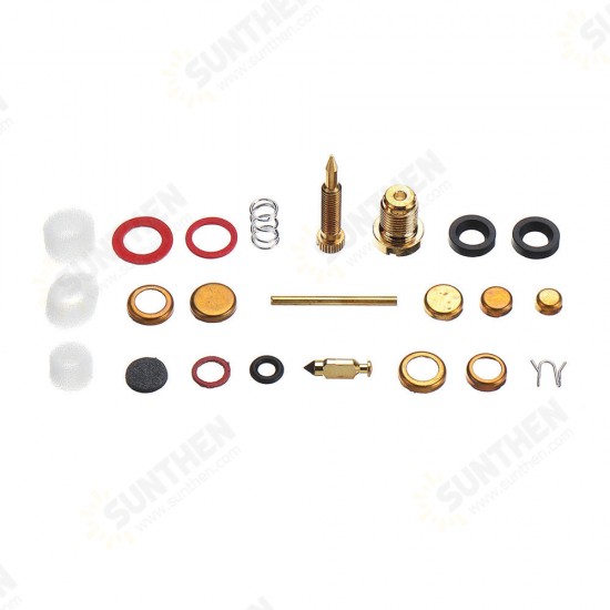 Carburetor Repair Tool Kit Carb Rebuild Kit for Medium Size TSX Models 778-515 K7515