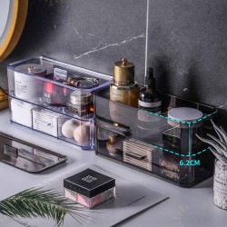 Cosmetic Organizer Storage Clear Makeup Drawers Holder Case Storage Jewelry Box Cosmetic Organizer Storage Clear Makeup Drawers Holder Case Storage Jewelry Box