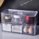 Cosmetic Organizer Storage Clear Makeup Drawers Holder Case Storage Jewelry Box