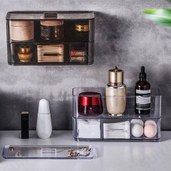 Cosmetic Organizer Storage Clear Makeup Drawers Holder Case Storage Jewelry Box Cosmetic Organizer Storage Clear Makeup Drawers Holder Case Storage Jewelry Box