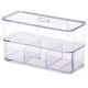 Cosmetic Organizer Storage Clear Makeup Drawers Holder Case Storage Jewelry Box