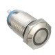 DC 12V 12mm Led Light Metal Push Button Latching Switch Waterproof Switch