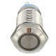 DC 12V 12mm Led Light Metal Push Button Latching Switch Waterproof Switch