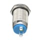 DC 12V 12mm Led Light Metal Push Button Latching Switch Waterproof Switch