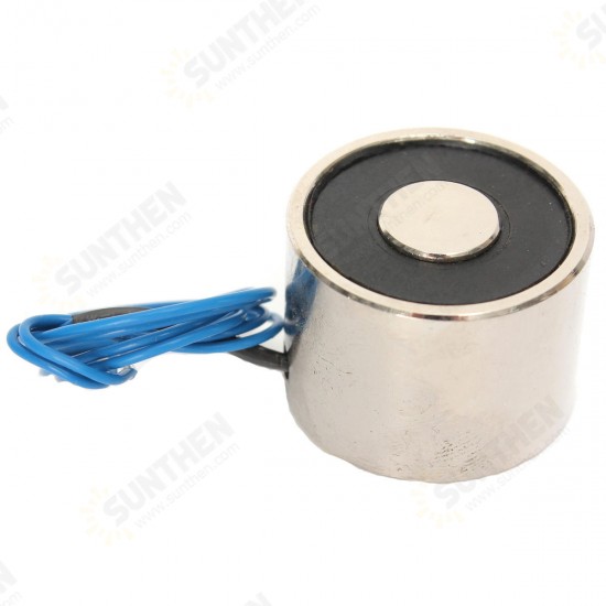 DC 12V 22 LB 10kg Electric Lifting Magnet 5W Solenoid Lift Holding Electromagnet DC 12V 22 LB 10kg Electric Lifting Magnet 5W Solenoid Lift Holding Electromagnet