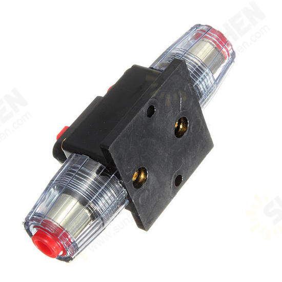 DC 12V Car Stereo Audio Circuit Breaker Inline Fuse 40AMP 40A