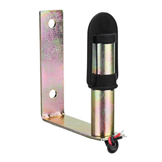 DIN Beacon Mount Threaded Mounting Pole/Stem for Rotating Flashing Tractor Light Work Light