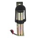 DIN Beacon Mount Threaded Mounting Pole/Stem for Rotating Flashing Tractor Light Work Light