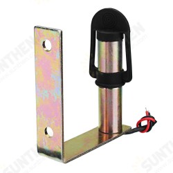 DIN Beacon Mount Threaded Mounting Pole/Stem for Rotating Flashing Tractor Light Work Light