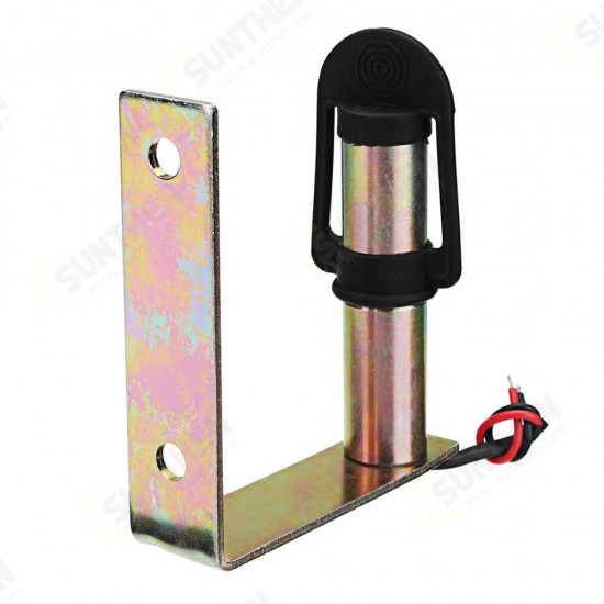 DIN Beacon Mount Threaded Mounting Pole/Stem for Rotating Flashing Tractor Light Work Light