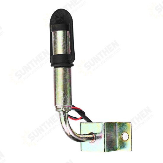 DIN Beacon Threaded Mounting Pole Stem for Flashing Rotating Warning Light Amber Work Light